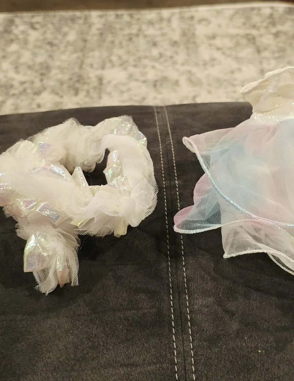 Vintage Barbie Crystal Boa and Angel Princess Ball Gown Set